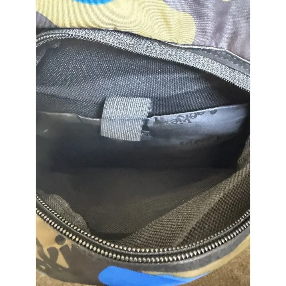 Cookies SF Luxe Smell Proof Backpack Blue Camo Utility Streetwear Travel Bag NWT